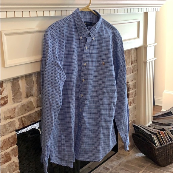 Other - Polo XL Tall Slim Fit Button-down